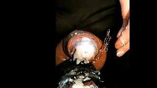 cock candle afire medial peehole, CBT pioneering slave gimp lighting on ardency this superchub glans dick head, 4 squirm deep thightly stuffed up piss smash burns near throbbing